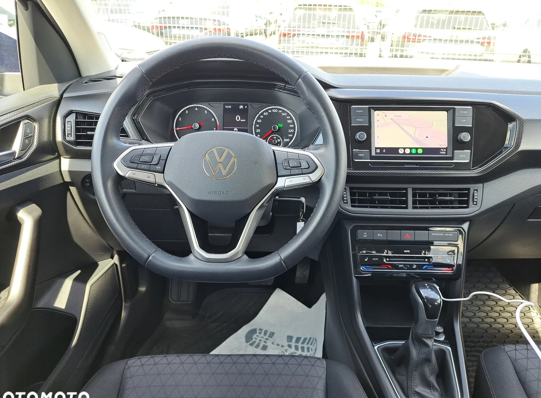 Volkswagen T-Cross cena 94890 przebieg: 16625, rok produkcji 2022 z Wąbrzeźno małe 529